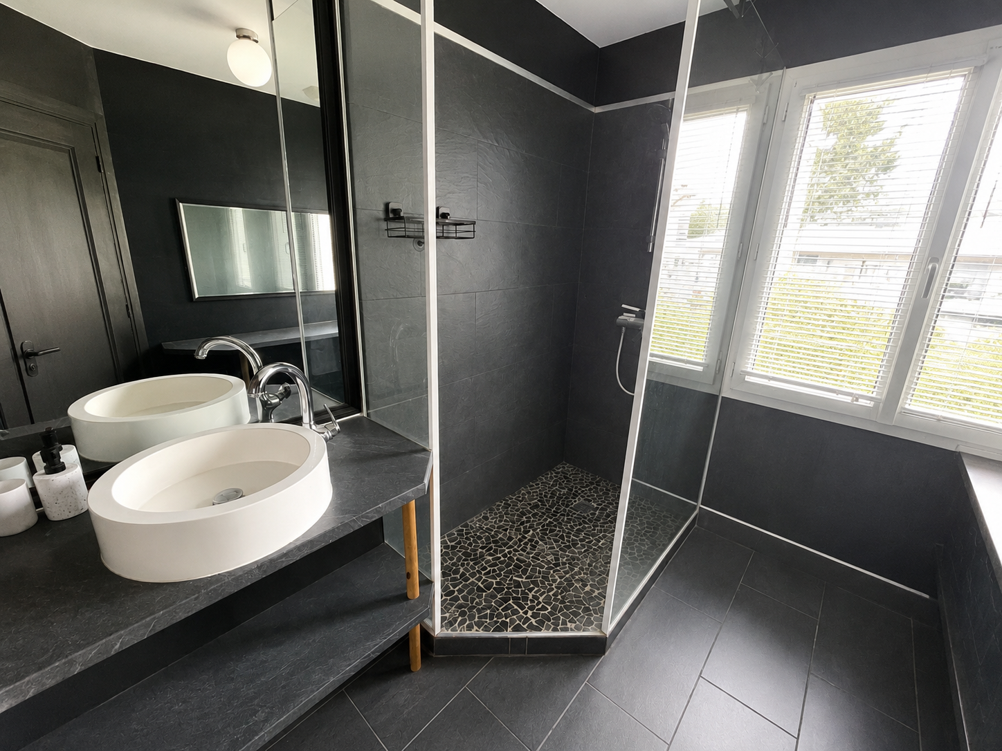 Salle de bain — naturelle
